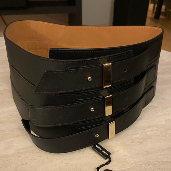 Giorgio Armani Accessories - Giorgio Armani Belt